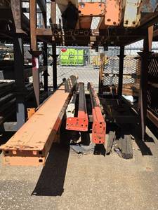 lot 31846 image: 9ft 10ft 11ft Assorted Pallet Racking W Rack