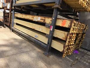 lot 31848 image: 8ft Pallet Racking W Rack - Approx 41
