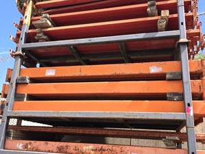 lot 31850 image: 7.5ft Pallet Racking W Rack - Approx 39