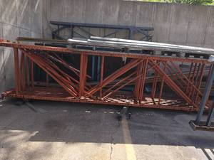 lot 31857 image: 15ft Pallet Racking Bolt-on -10
