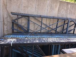 lot 31858 image: Assorted 10ft 11ft Pallet Racking Bolt-on Up Rights - Approx 22