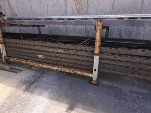 lot 31859 image: 15ft Pallet Racking Bolt-on - 5 W Rack