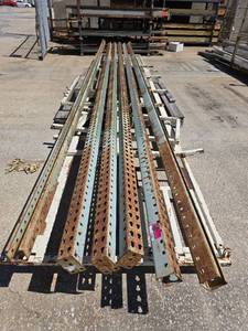 lot 31861 image: Assorted Lot of 20ft Tear-Drop Beams More