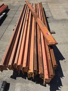 lot 31862 image: 12ft Pallet Racking W Rack - 12