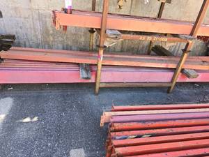lot 31866 image: 12ft 10ft Pallet Racking
