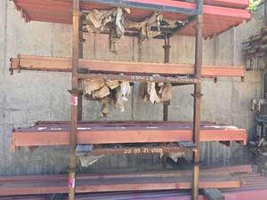 lot 31867 image: 7.6ft Pallet Racking W Racks - 14