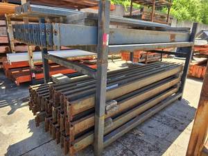lot 31876 image: 8ft Pallet Racking Beams W Rack Approx 50