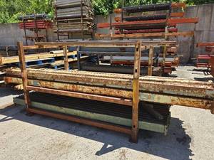 lot 31877 image: 12ft Pallet Racking Beams W Rack Approx 30