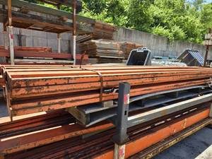 lot 31880 image: 11.4ft Pallet Racking Beams W Rack Approx - 15