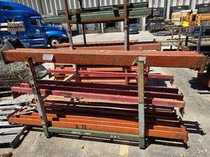 lot 31883 image: 7.5ft Assorted Pallet Racking W Racks - 15