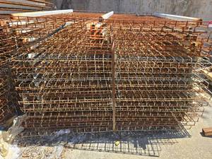 lot 31891 image: Lot Of Wire Racking