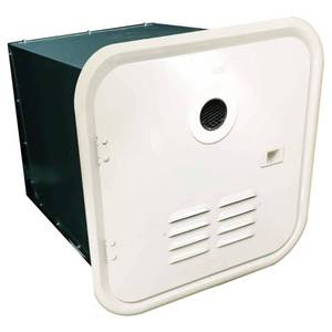 lot 190060 image: Retails $475 Girard GSWH-2 42 000 BTU Tankless RV Water Heater