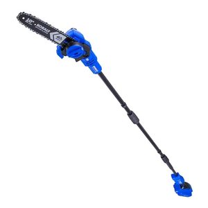 lot 430052 image: Retails $170 Kobalt Gen4 40-volt 10-in Cordless Electric Pole Saw (Tool Only, Battery and Charger Not Included)