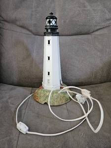 lot 4374 image: Lighthouse Light Ceramic