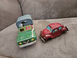 lot 4388 image: Vintage Toy Cars