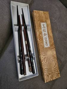 lot 4393 image: Vintage Chopsticks