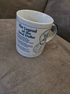 lot 4394 image: Sand Dollar Mug