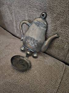 lot 4397 image: Silver Votive Holder