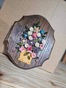 lot 4289 image: Quilling Artwork