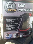 Handheld car polisher