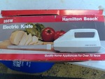 Hamilton Beach electric knife