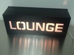 Nice bar Decore piece light up lounge sign
