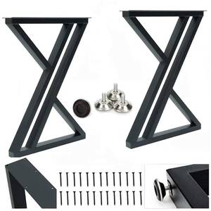 lot 66652 image: Metal Industrial Dining Modern Table Legs