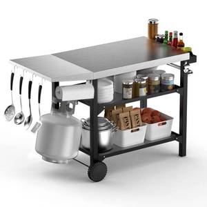 lot 66653 image: Outdoor DiningGrilling Table