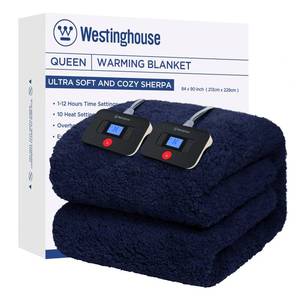 lot 66660 image: Westinghouse Electric Blanket Queen Size