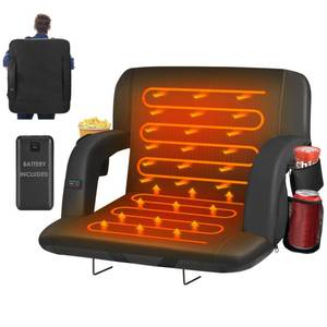 lot 66667 image: 23 Dual-Sided Heated Stadium Seat