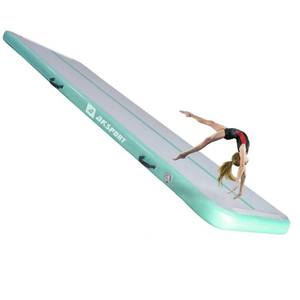 lot 66682 image: &nbspGymnastics Air Mat Tumble Track Tumbling Mat Inflatable&nbsp