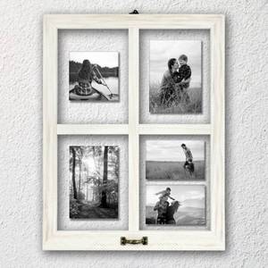 lot 66688 image: 19.33 x 25.04 4-Opening Windowpane Frame White - MCS