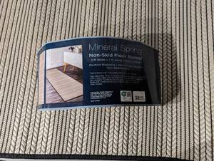 lot 66692 image: Non-Skid floor runner. 2 ft. wide by 7 ft. long machine washable
