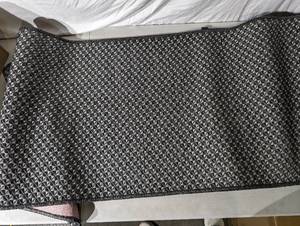 lot 66694 image: Non-Skid floor runner. 2 ft. wide by 7 ft. long. machine washable