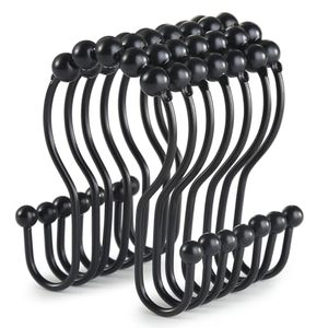 lot 66696 image: Goowin Shower Curtain Hooks, 12 Pcs&nbsp