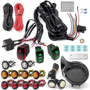 lot 66700 image: Pre-Wired ATV UTV Turn Signal Kit, Universal Dirt Bike Street&nbsp