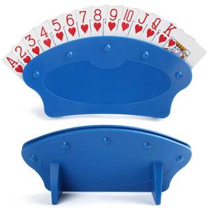lot 66715 image: Playing Card Holder for Adults Kids Seniors, 2 Pack,