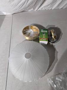 lot 66716 image: Semi Flush Mount Ceiling Light