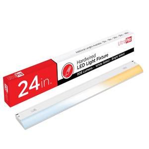 lot 66719 image: 24 inch Hardwired Under Cabinet Lights,&nbsp