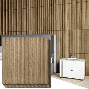 lot 66729 image: &nbsp3D Fluted Textured Panel 24-Tile&nbsp