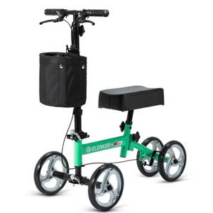 lot 66731 image: Knee Scooter with Basket Dual Braking System&nbsp
