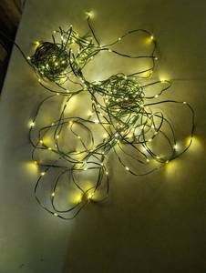lot 66747 image: One strand fairy lights