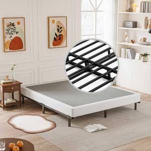 lot 66767 image: &nbspBox Spring Full��5 Inch Metal Box-Spring Only,