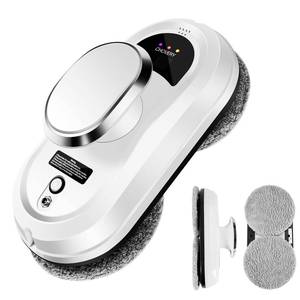 lot 66780 image: &nbspWindow Cleaner Robot,Smart Glass Cleaning Robotic with 5600Pa Strong Suction,Remote Control Window Cleaning Robot for WindowsTilesClass Door