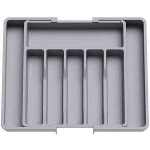 lot 66791 image: Silverware Drawer Organizer, Expandable