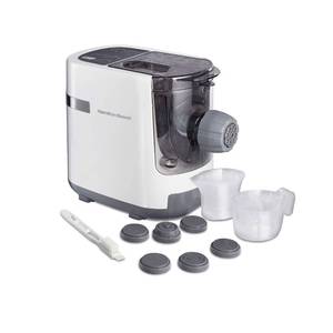 lot 66796 image: Hamilton Beach Electric Pasta Maker &amp Noodle Machine