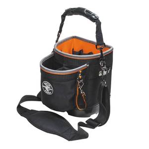 lot 66797 image: &nbspTool Bag with Shoulder Strap Has 14 Pockets&nbsp