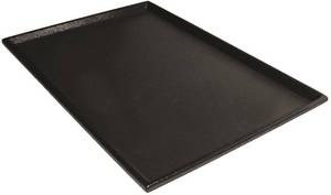 lot 66805 image: damage see pictures MidWest Homes for Pets Replacement Pan for 48 Long MidWest Dog Crate, Black, 47.3L x 29.4W x 1.0H