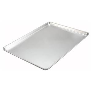 lot 66811 image: &nbspCommercial-Grade Aluminum Sheet Pan, 18 Gauge, 23 Size  16 x 22
