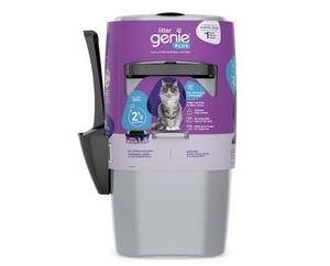 lot 66812 image: Litter Genie Plus Pail (Silver)